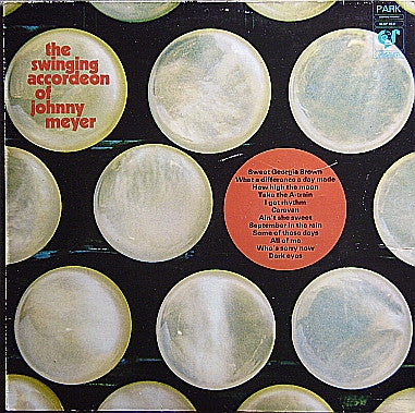 Johnny Meyer* : The Swinging Accordeon Of Johnny Meyer (LP, Album)