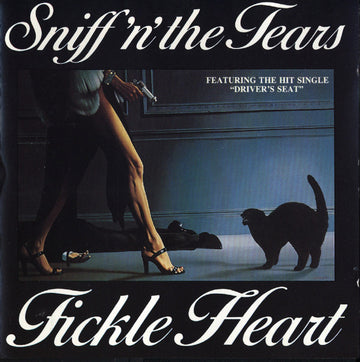 Sniff 'n' the Tears : Fickle Heart (CD, Album, RE)