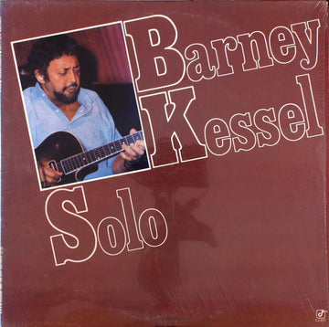 Barney Kessel : Solo (LP, Album)