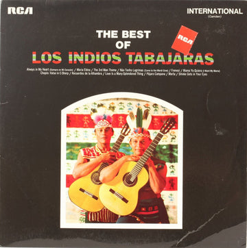 Los Indios Tabajaras : The Best Of (LP, Comp)