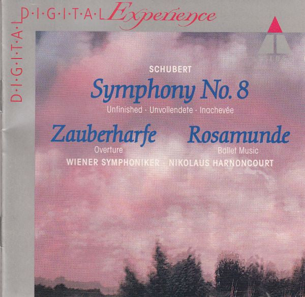 Franz Schubert, Wiener Symphoniker, Nikolaus Harnoncourt : Symphony No. 8 / Zauberharfe / Rosamunde (CD)