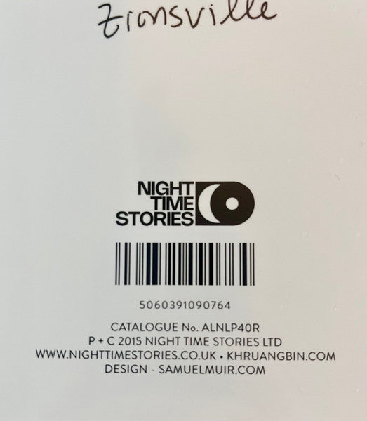 Khruangbin : The Universe Smiles Upon You (LP, Album, RE, RP, Vir)