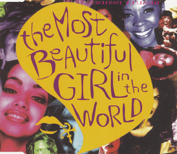 The Artist (Formerly Known As Prince) : The Most Beautiful Girl In The World (CD, Single, Opt)