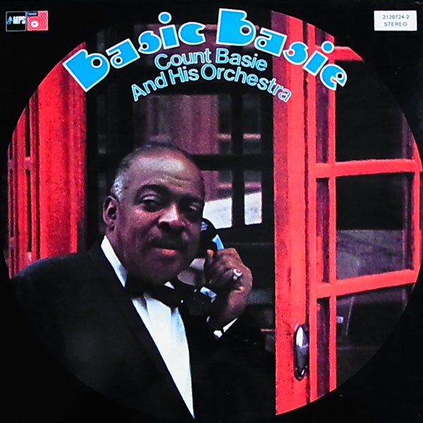 Count Basie Orchestra : Basic Basie (LP, Album, RE)