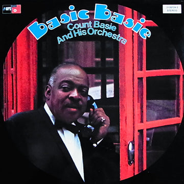 Count Basie Orchestra : Basic Basie (LP, Album, RE)