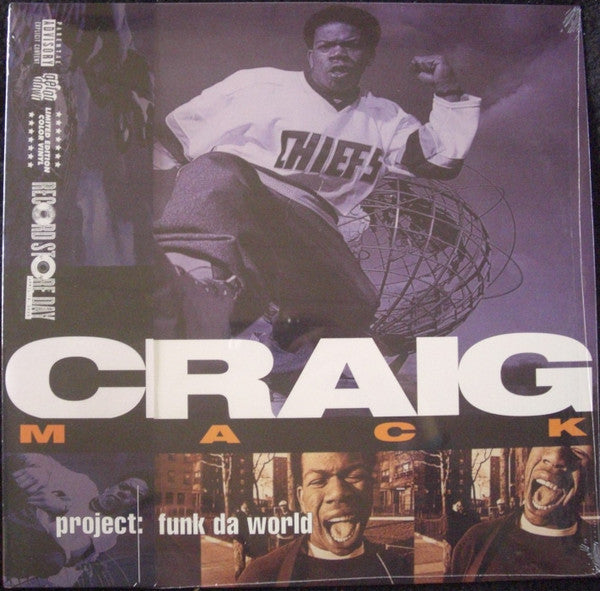 Craig Mack : Project: Funk Da World (LP, Album, RSD, Ltd, RE, Opa)