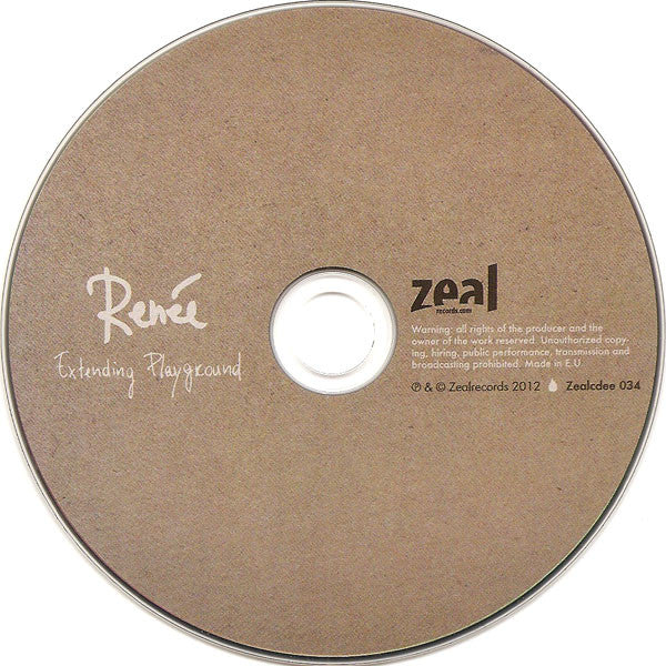 Renée (5) : Extending Playground (CD, Album)