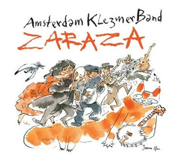 Amsterdam Klezmer Band : Zaraza (CD, Album, Promo)