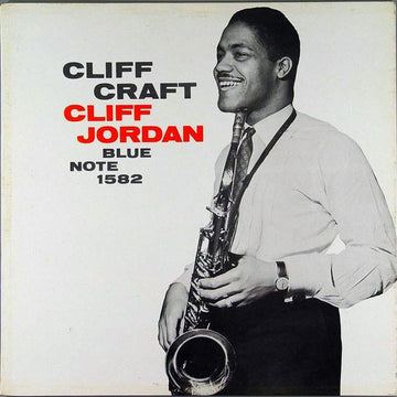 Clifford Jordan : Cliff Craft (LP, Album, Mono)