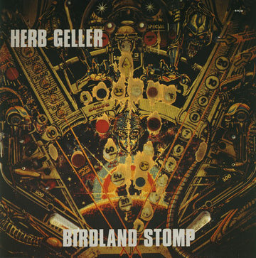 Herb Geller : Birdland Stomp (LP, Album)