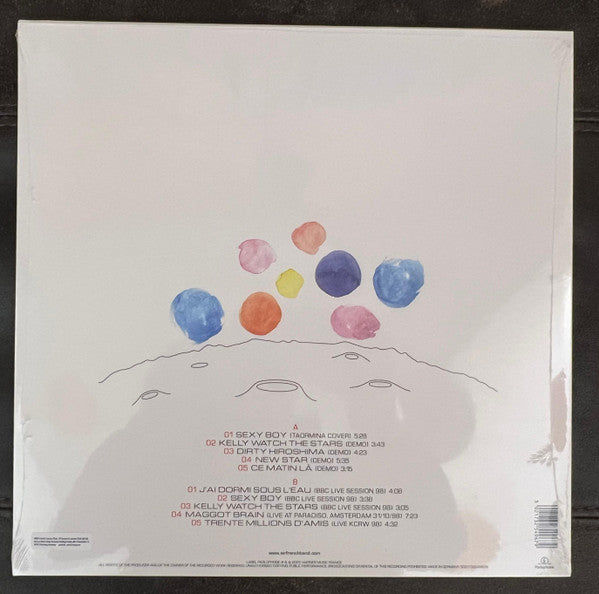 AIR French Band* : Moon Safari Live & Demos (LP, Album, RSD, Bioplastic, Ltd, S/Edition, Whi)
