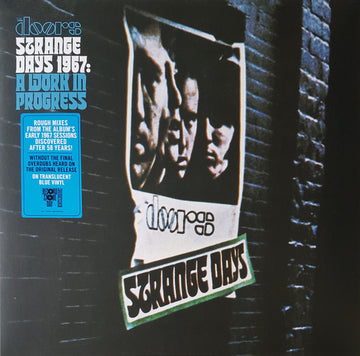 The Doors : Strange Days 1967: A Work In Progress (LP, Album, RSD, Ltd, Num, Blu)