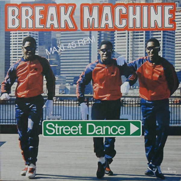 Break Machine : Street Dance (12", Maxi)