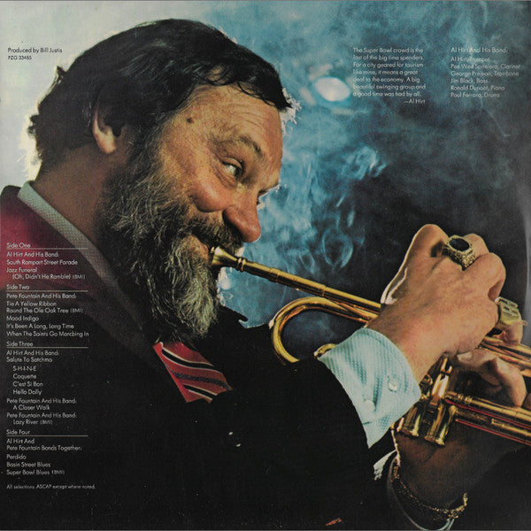 Al Hirt & Pete Fountain : Super Jazz 1 (2xLP, Album, Gat)