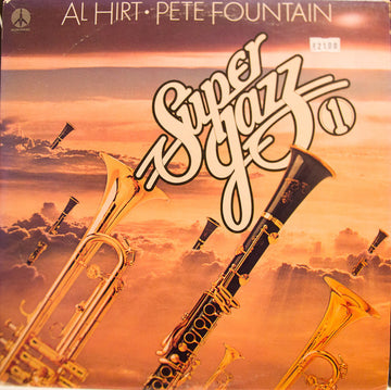 Al Hirt & Pete Fountain : Super Jazz 1 (2xLP, Album, Gat)