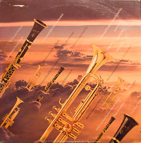Al Hirt & Pete Fountain : Super Jazz 1 (2xLP, Album, Gat)