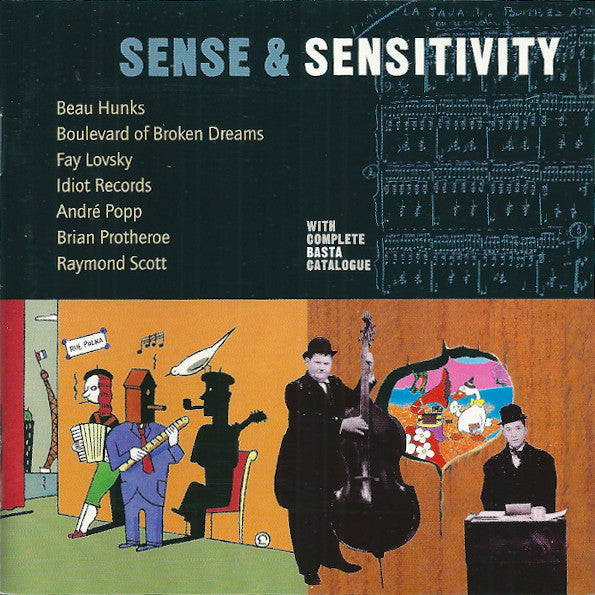 Various : Basta Music Sampler - Sense & Sensitivity (CD, Smplr)