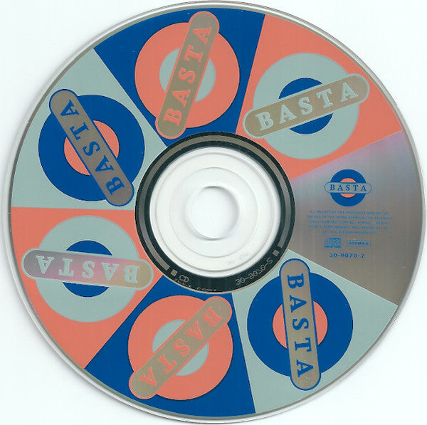 Various : Basta Music Sampler - Sense & Sensitivity (CD, Smplr)