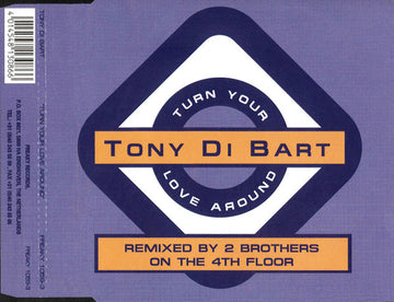 Tony Di Bart : Turn Your Love Around (CD, Single)