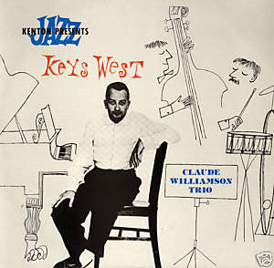 The Claude Williamson Trio : Keys West (LP, Album, RE)