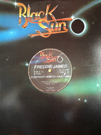 Freddie James : Everybody Here Do Your Thing / Music Takes Me Higher (12", Promo)