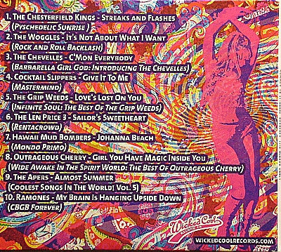 Various : It's Not Just Cool It's Wicked Cool! (10 Songs From Little Steven's Wicked Cool Records) (CD, Promo, Smplr)