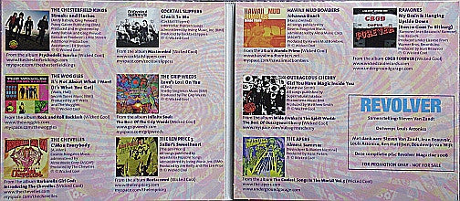 Various : It's Not Just Cool It's Wicked Cool! (10 Songs From Little Steven's Wicked Cool Records) (CD, Promo, Smplr)