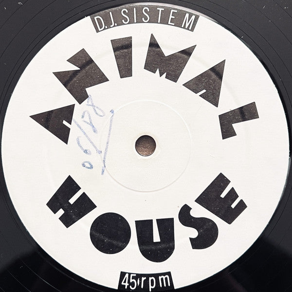 DJ System : Animal House (12")