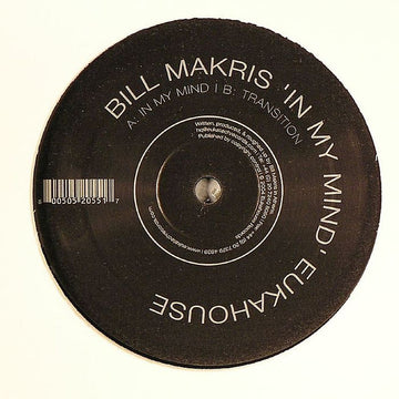 Bill Makris : In My Mind (12")