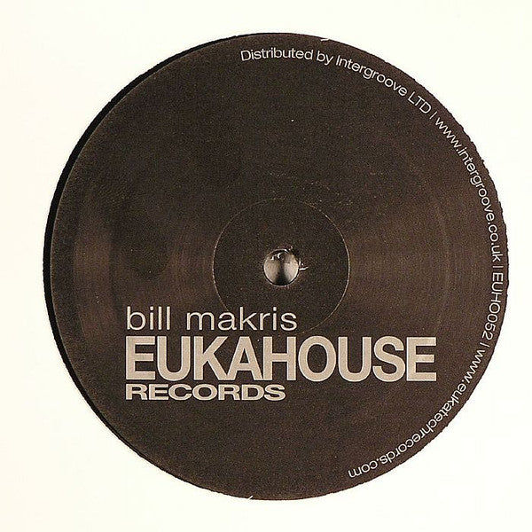 Bill Makris : In My Mind (12")