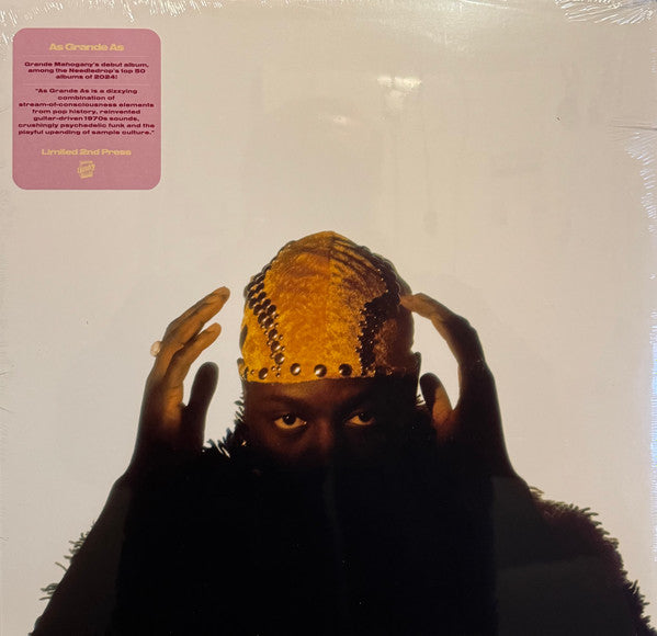 Grande Mahogany : As Grande As (LP, Album, Ltd)