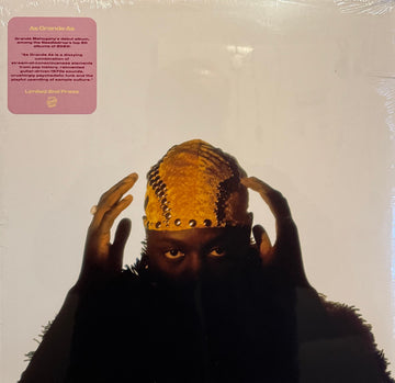 Grande Mahogany : As Grande As (LP, Album, Ltd)