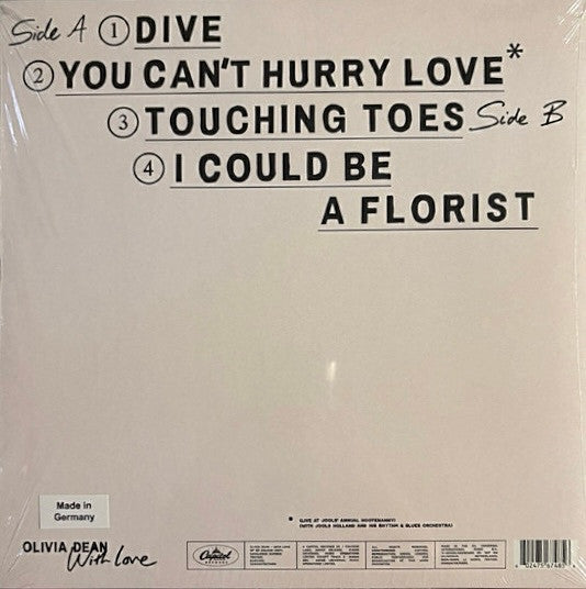 Olivia Dean : With Love (10", EP, RSD)