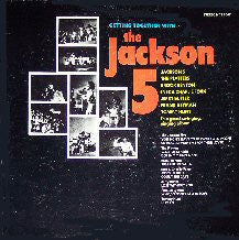 Various : Getting Together With The Jackson 5 (LP, Comp)