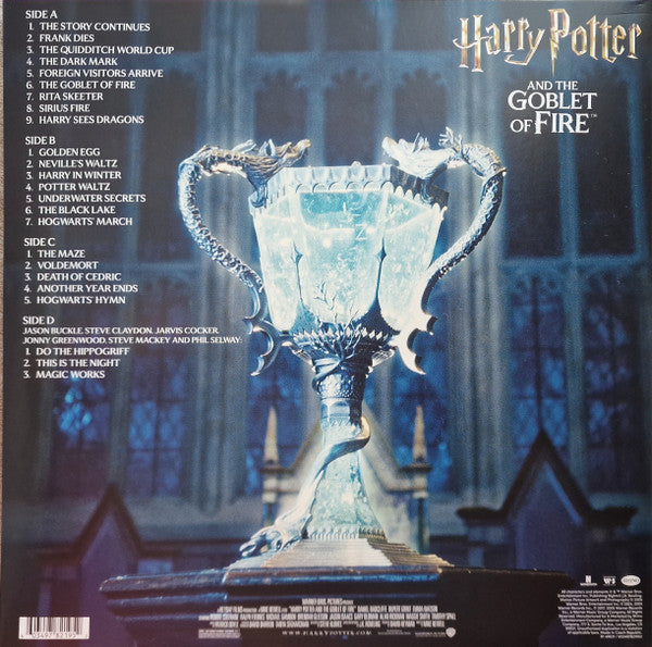 Patrick Doyle : Harry Potter And The Goblet Of Fire (Original Motion Picture Soundtrack) (2xLP, Album, RSD, Ltd, RE, Cle)