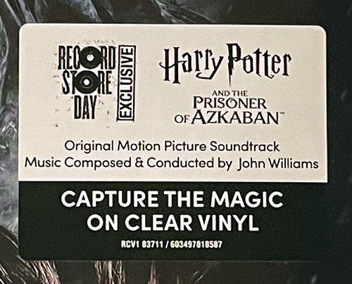 John Williams (4) : Harry Potter And The Prisoner Of Azkaban (Original Motion Picture Soundtrack) (2xLP, Album, RSD, Ltd, RE, Cle)