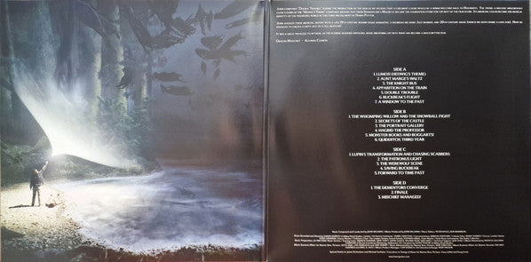 John Williams (4) : Harry Potter And The Prisoner Of Azkaban (Original Motion Picture Soundtrack) (2xLP, Album, RSD, Ltd, RE, Cle)