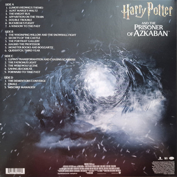 John Williams (4) : Harry Potter And The Prisoner Of Azkaban (Original Motion Picture Soundtrack) (2xLP, Album, RSD, Ltd, RE, Cle)