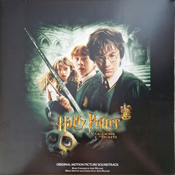 John Williams (4) : Harry Potter And The Chamber Of Secrets (Original Motion Picture Soundtrack) (2xLP, Album, RSD, Ltd, RE, Cle)
