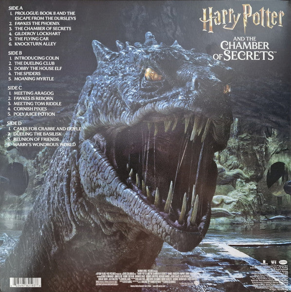 John Williams (4) : Harry Potter And The Chamber Of Secrets (Original Motion Picture Soundtrack) (2xLP, Album, RSD, Ltd, RE, Cle)
