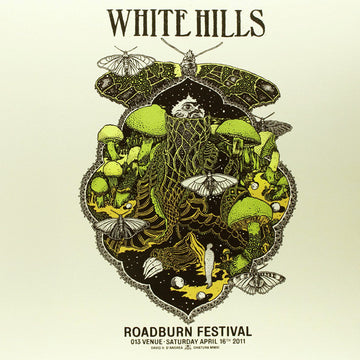 White Hills : Live At Roadburn 2011 (LP, Album, Ltd)