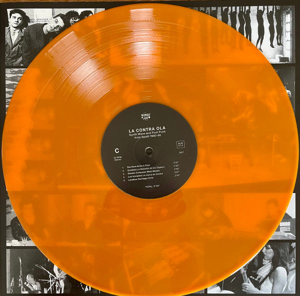 Various : La Contra Ola (Synth Wave And Post Punk From Spain 1980-86) (2xLP, RSD, Comp, Ltd, RE, Nar)