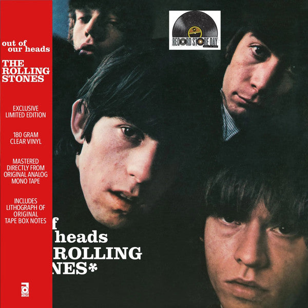 The Rolling Stones : Out Of Our Heads (LP, Album, RSD, Mono, Ltd, RE, Cle)