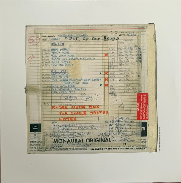 The Rolling Stones : Out Of Our Heads (LP, Album, RSD, Mono, Ltd, RE, Cle)