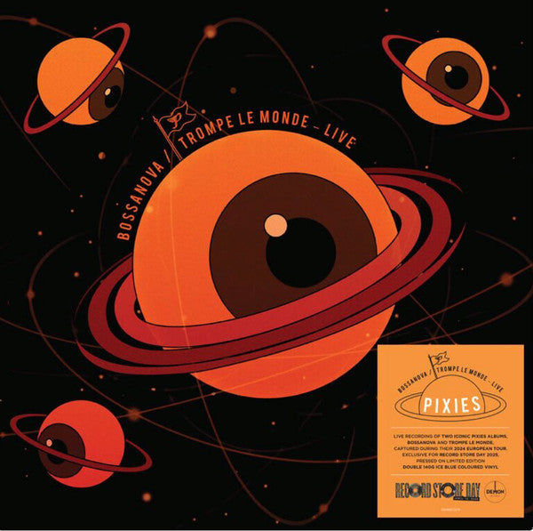 Pixies : Bossanova / Trompe Le Monde - Live (2xLP, Album, RSD, Ltd, Ice)