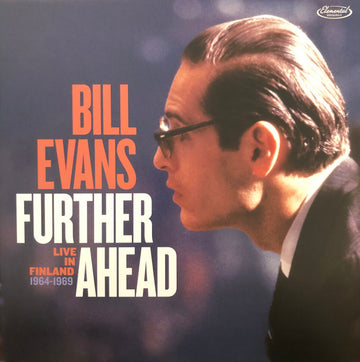 Bill Evans : Further Ahead (Live In Finland 1964-1969) (2xLP, Album, RSD, Mono, Ltd, Num, Gat)