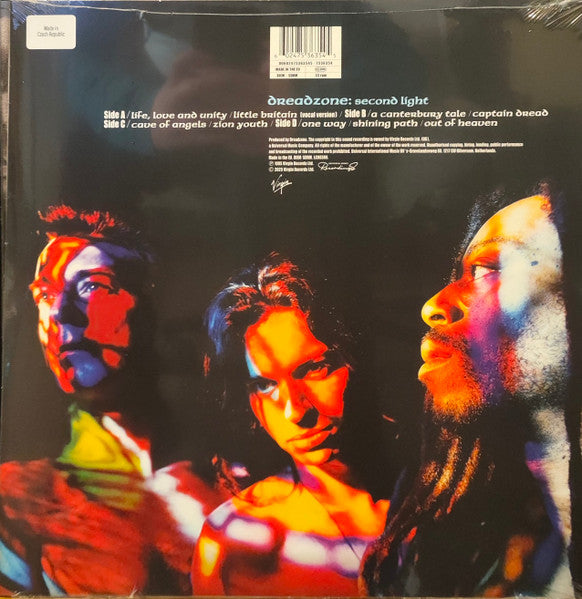 Dreadzone : Second Light (LP, Sea + LP, Ora + Album, RSD, Ltd, RE, 140)