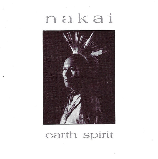 R. Carlos Nakai : Earth Spirit (CD, Album, RP)