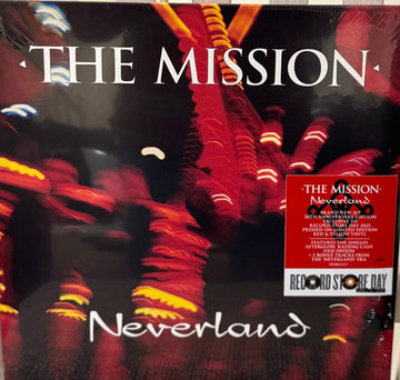 The Mission : Neverland (LP, Red + LP, Yel + Album, RSD, Ltd, RE, 30t)