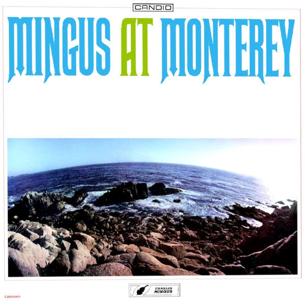 Charles Mingus : Mingus At Monterey (2xLP, RSD, Mono, RE, RM)